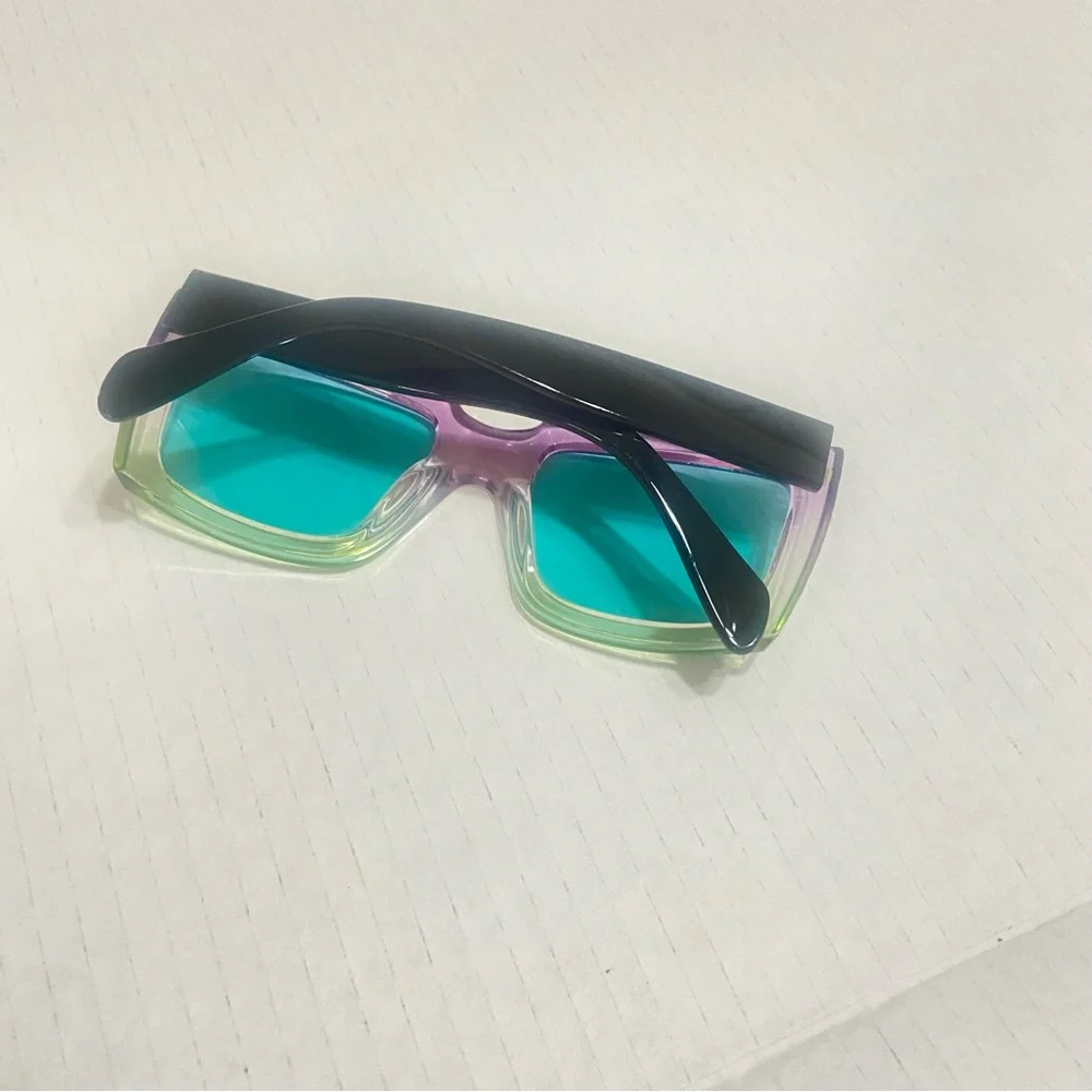 Chic Multicolor Women's Sunglasses
